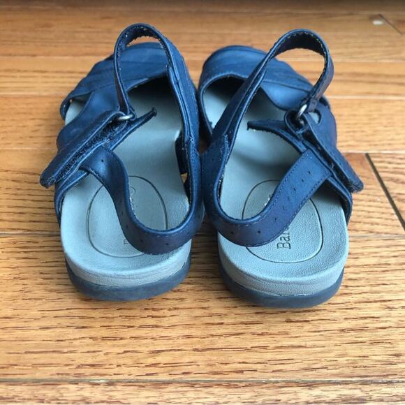 BARETRAPS Comfy Blue Back Strap Sandals Girl's Size 6 - Picture 5 of 10